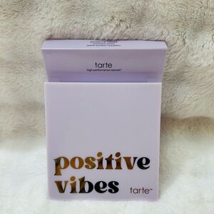 NIB Tarte Limited Edition Positive Vibes Eyeshadow Palette